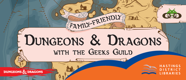 Family-friendly Dungeons & Dragons with the Geeks Guild