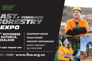 Image for event: Fast and Forward Forestry Expo