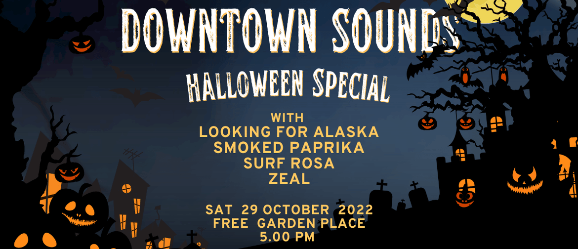 Downtown Sounds - Halloween Special