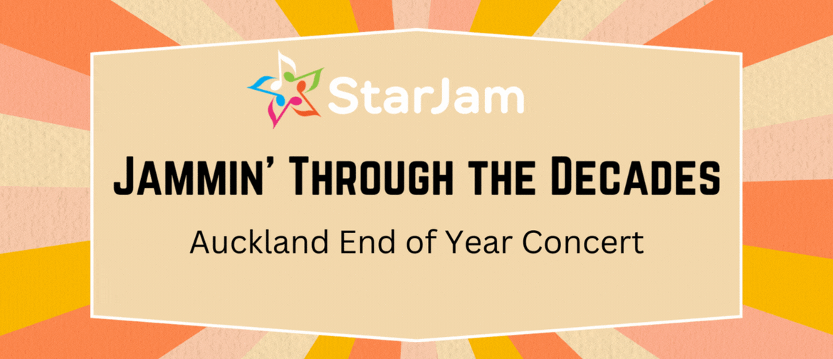 StarJam End of Year Concert