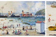 Image for event: Alan G Collins Watercolours