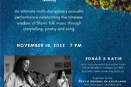 Image for event: Kořeny - Slavic Music, Storytelling and Poetry