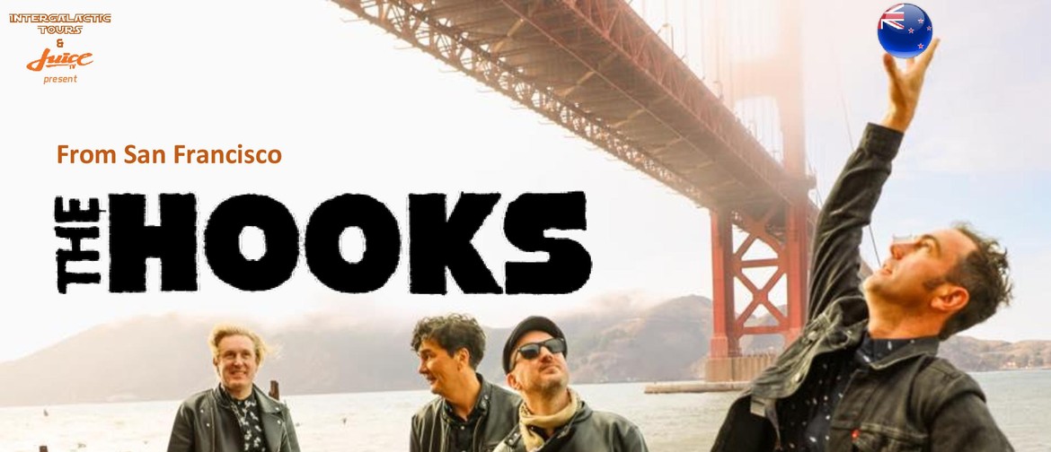 The Hooks - NZ Tour - Auckland