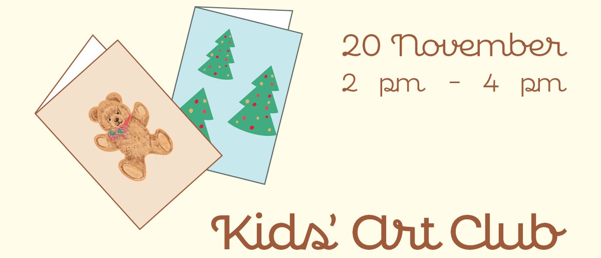Kids' Art Club - November