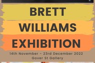 Image for event: Brett Williams Exhibition