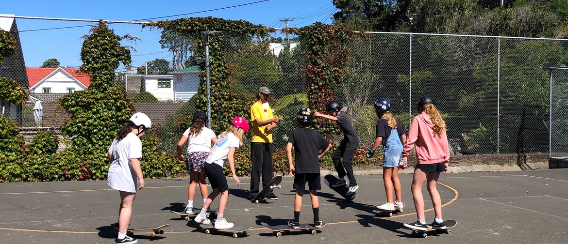 Skateboarding Workshop (Girls/Non-binary)