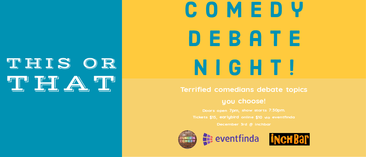 Comedy Debate Night
