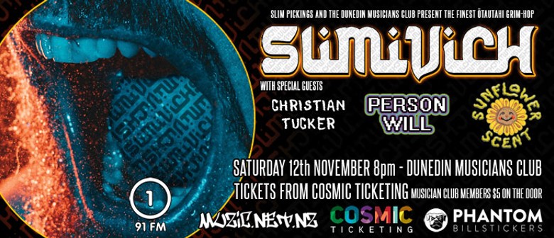 Slimivich & Guests at Dunedin Musicians Club Nov 12