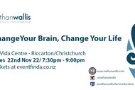 Image for event: Change your Brain, Change your Life - Christchurch
