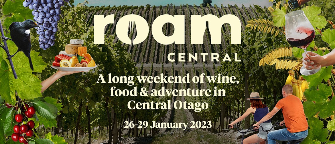 Roam Central Wine and Food Festival
