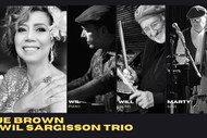Sue Brown & the Wil Sargisson Trio