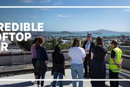 Image for event: The Incredible Rooftop Tour