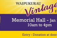 Image for event: Waipukurau Vintage Fair 2023
