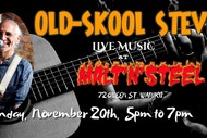 Image for event: Old-Skool Steve