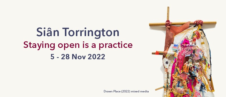 Siân Torrington - Staying open is a practice