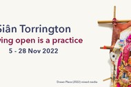 Image for event: Siân Torrington - Staying open is a practice