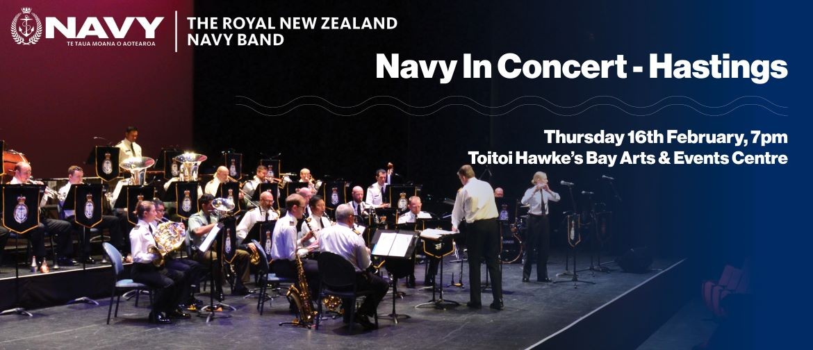 The Royal New Zealand Navy Band in Concert