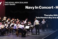 The Royal New Zealand Navy Band in Concert