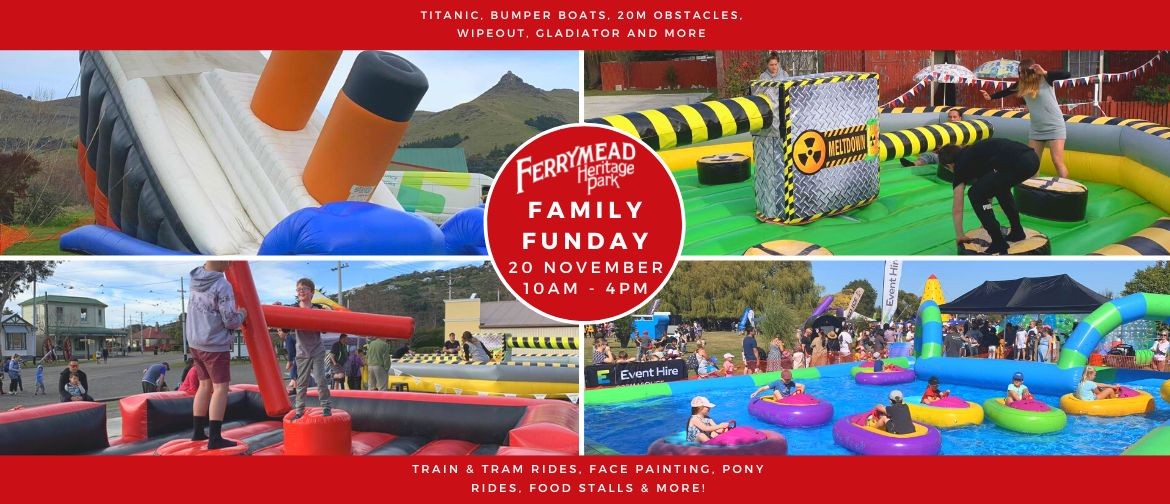 Ferrymead Family Fun Day