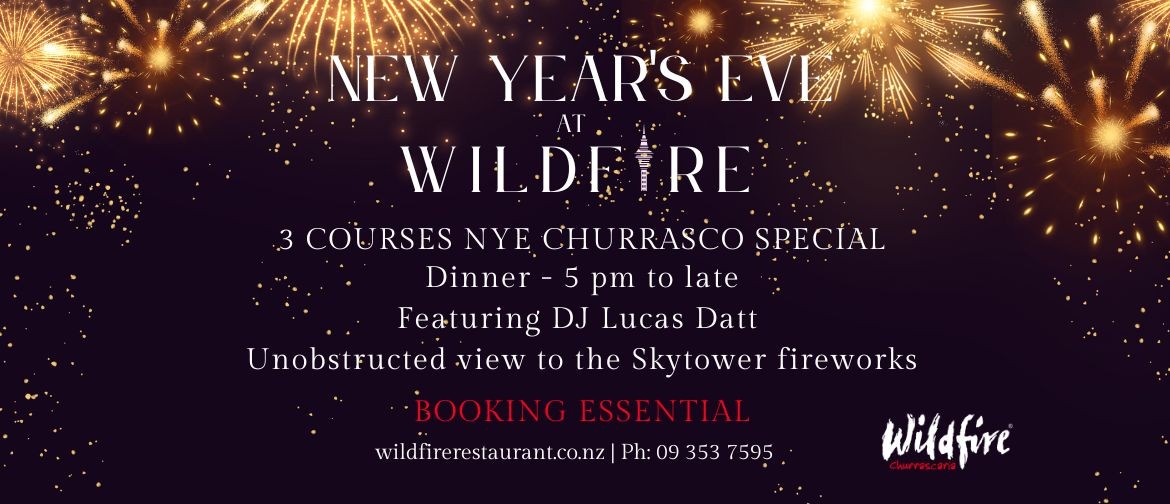 New Year's Eve Dinner at Wildfire
