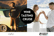 Image for event: Lyttleton Harbour Wine Tasting Cruise With Zephyr Wines
