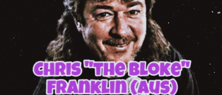 Chris “The Bloke” Franklin at Hector Black’s (Timaru)