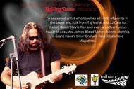 Image for event: Grant Haua Awa Blues Acoustic Aotearoa Tour