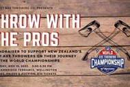 Image for event: Throw with the Pros: Axe Throwing Fundraiser