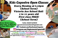 Image for event: Kids Capoeira Classes Term 4