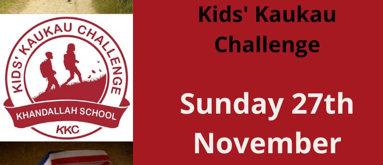 Kids' Kaukau Challenge 2022