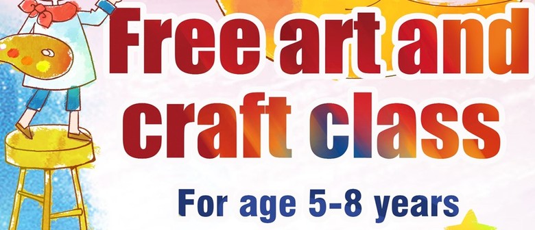Free Art&crafts Class for Child