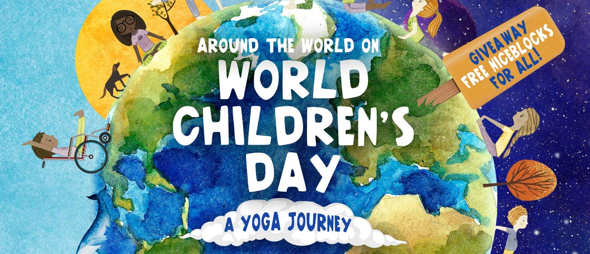 World Children's Day - A Yoga Journey!
