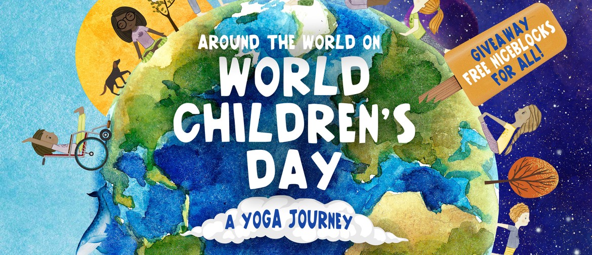 World Children's Day - A Yoga Journey!