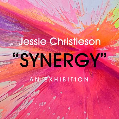 "Synergy" an exhibition by Jessie Christieson, Opening Night