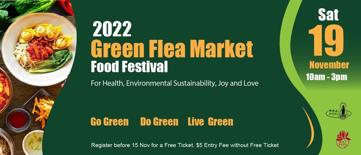 2022 Green Flea Market and Food Festival