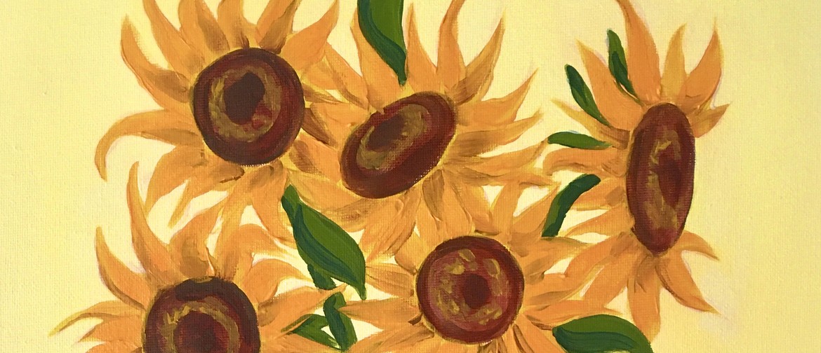 Paint & Wine Night - Sunflowers