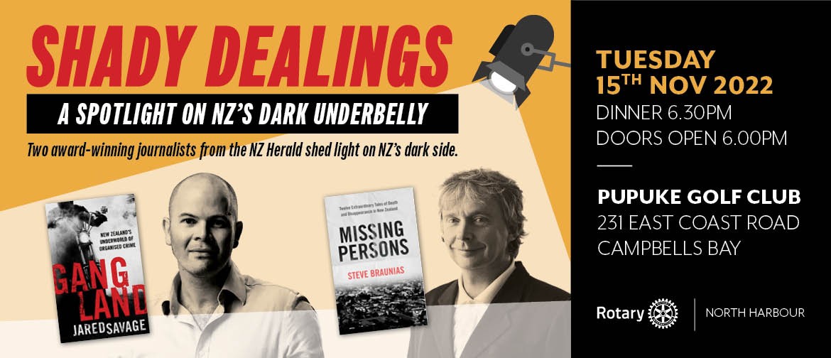 Shady Dealings - A Spotlight on NZ's Dark Underbelly