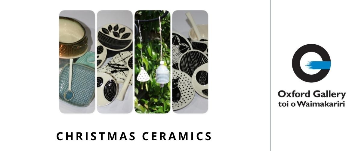 Christmas Ceramics Workshop