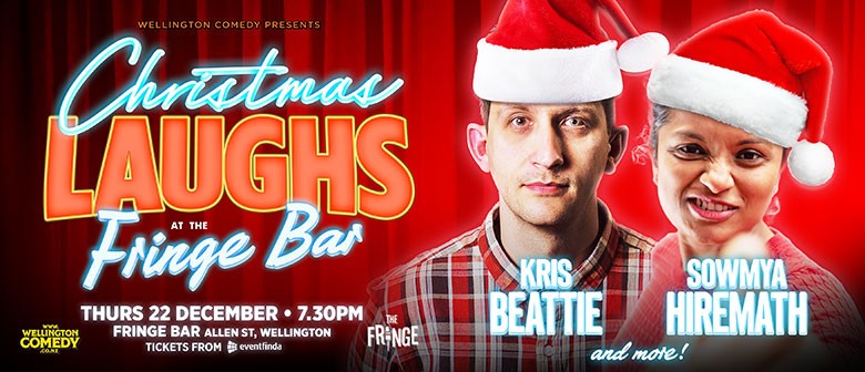 Christmas Laughs, with Kris Beattie and Sowyma Hiremath