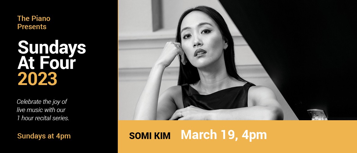 Somi Kim - Sundays at Four
