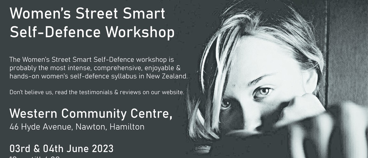 Women's Street Smart Self-Defence Hamilton (June)