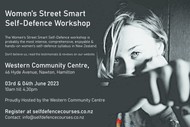 Women's Street Smart Self-Defence Hamilton (June)