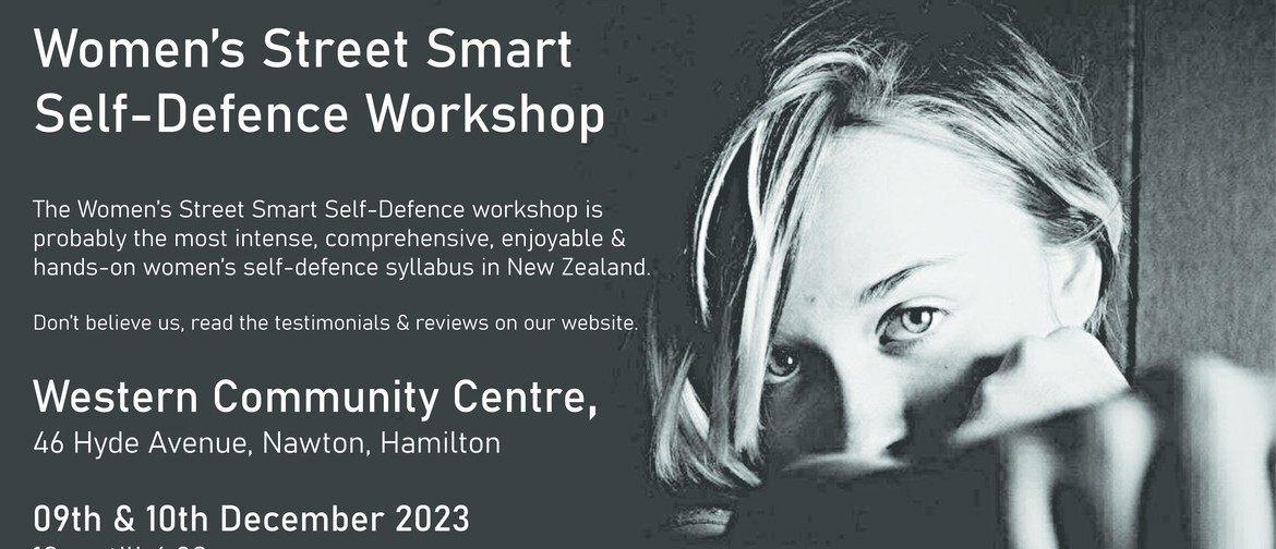 Women's Street Smart Self-Defence Hamilton (December)