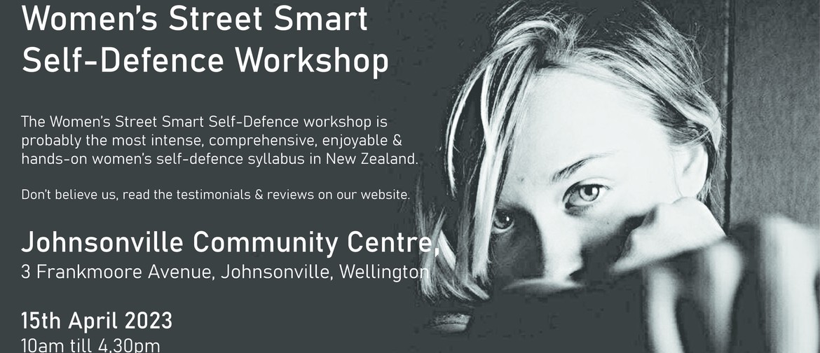 Women's Street Smart Self-Defence Johnsonville, Wellington