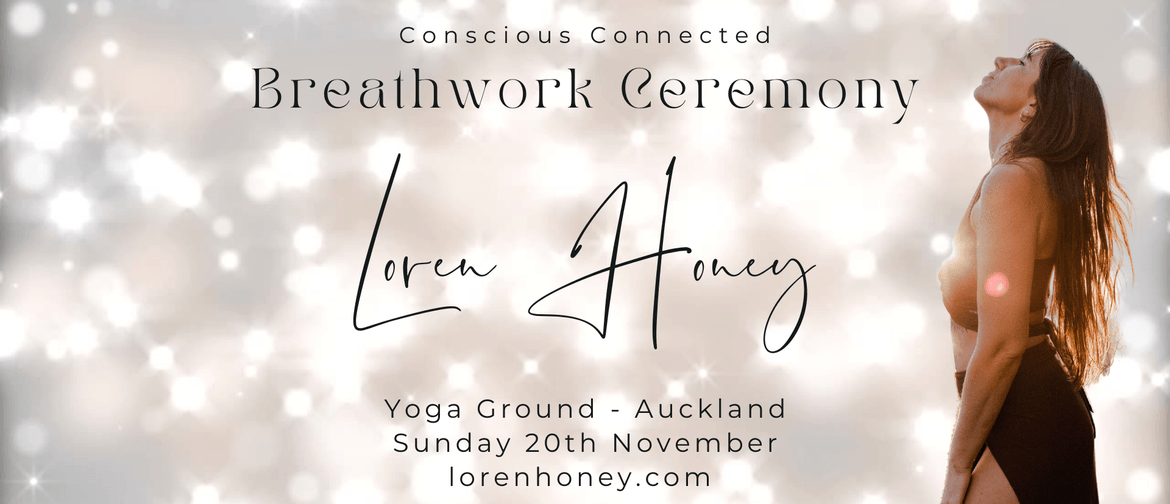 Breathwork Ceremony Auckland Nov