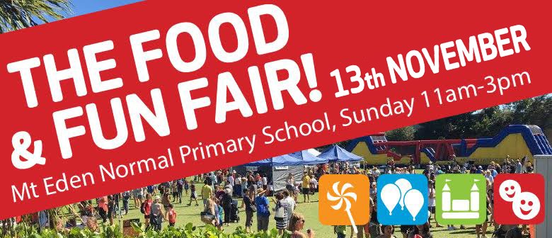 Mt Eden Normal Primary School Food and Fun Fair