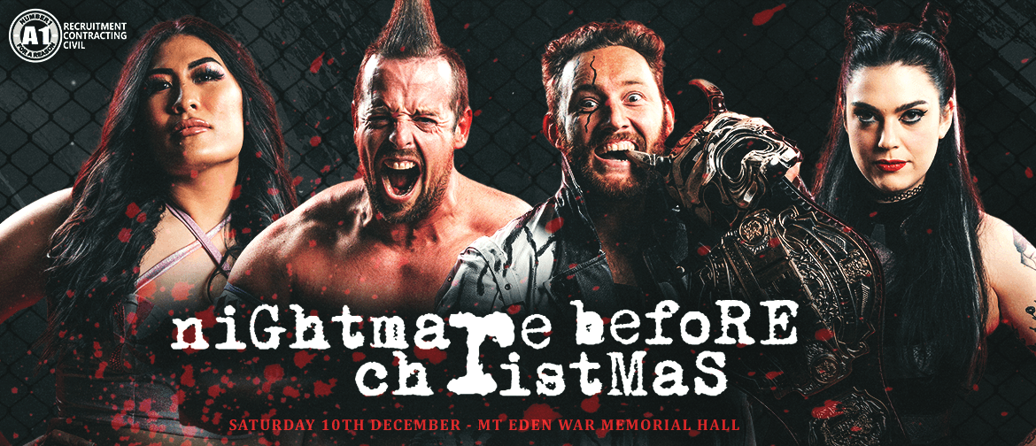 Impact Pro Wrestling: Nightmare Before Christmas!