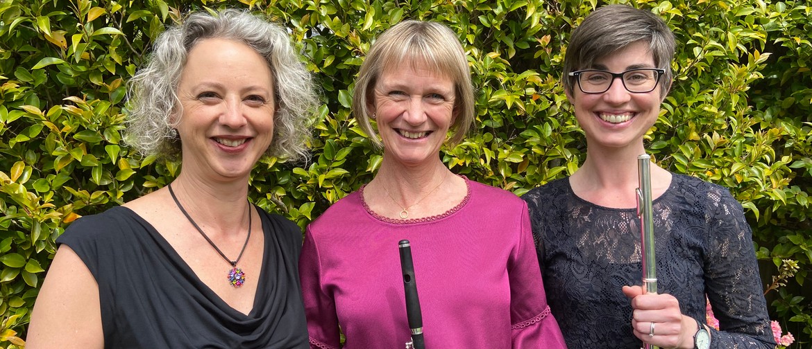 Flute Flight - Karen Batten, Rachel Thomson and Jen Vaughan