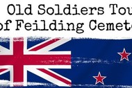 Image for event: Old Soldiers Tour of Feilding Cemetery
