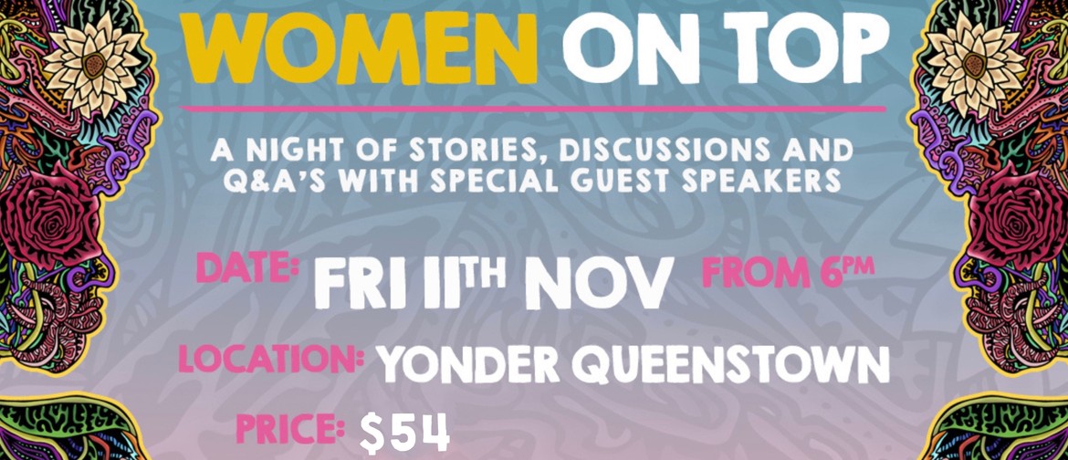 Women on Top at Yonder - Queenstown